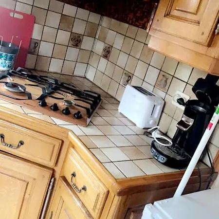 F4 10min Du Centre De Strasbourg Appartement *